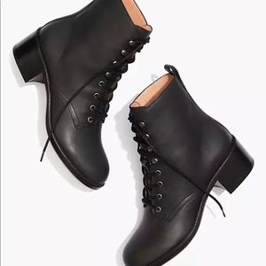 Madewell Patti Lace-up Boot